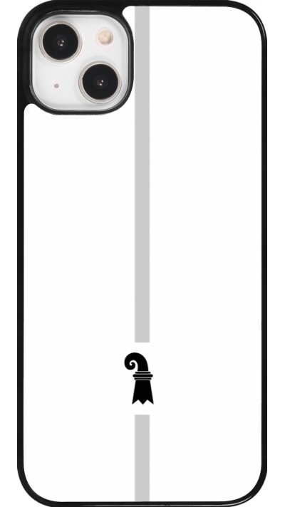 Coque iPhone 14 Plus - Canton BS blanc