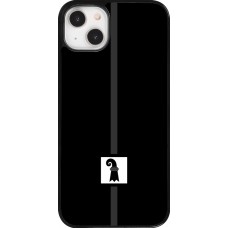 Coque iPhone 14 Plus - Canton BS noir