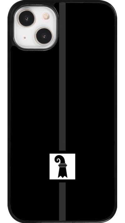 Coque iPhone 14 Plus - Canton BS noir