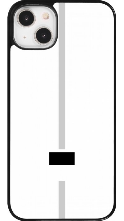Coque iPhone 14 Plus - Canton FR blanc