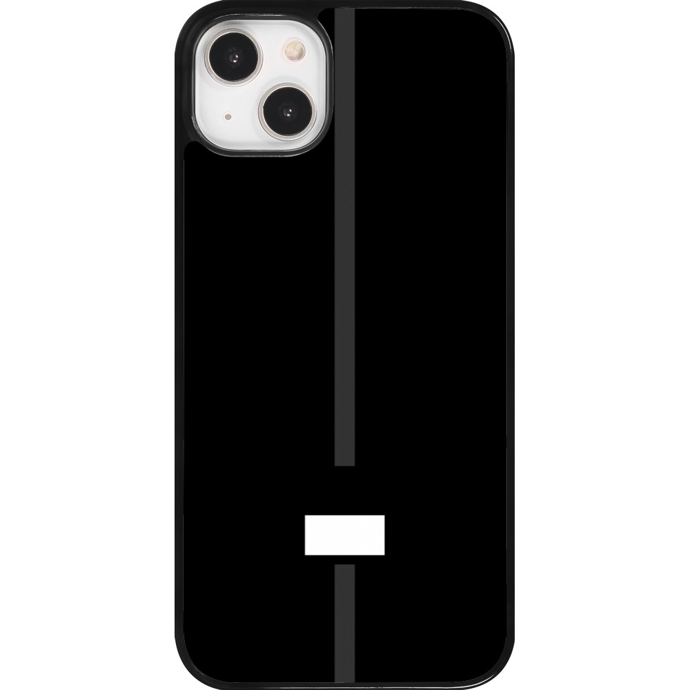 Coque iPhone 14 Plus - Canton FR noir