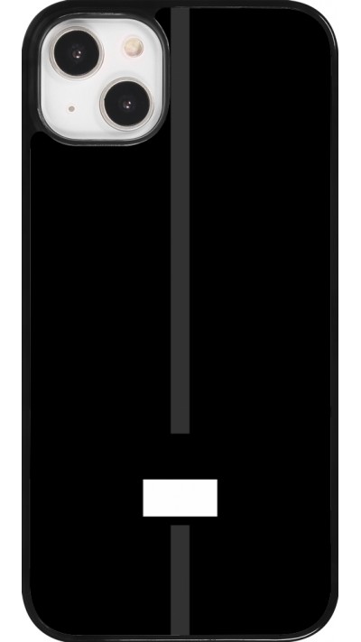 Coque iPhone 14 Plus - Canton FR noir
