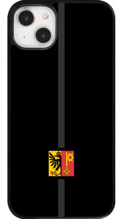 Coque iPhone 14 Plus - Canton GE noir