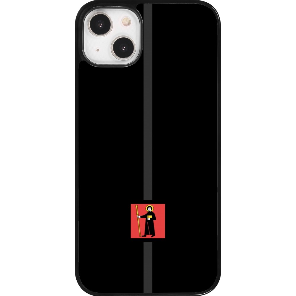 Coque iPhone 14 Plus - Canton GL noir