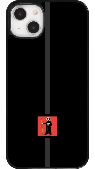 Coque iPhone 14 Plus - Canton GL noir