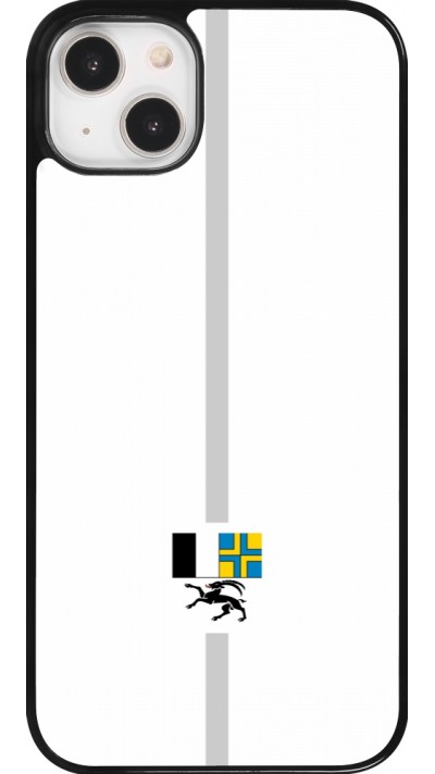 Coque iPhone 14 Plus - Canton GR blanc