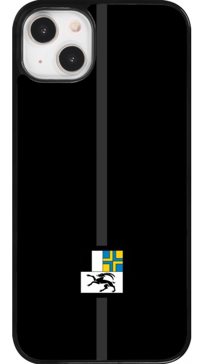 Coque iPhone 14 Plus - Canton GR noir