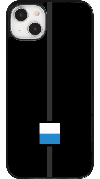 Coque iPhone 14 Plus - Canton LU noir