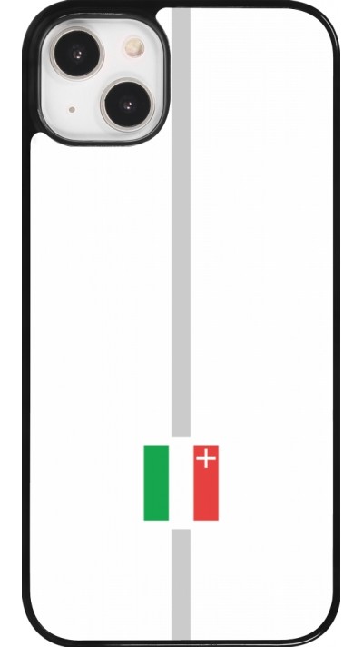 Coque iPhone 14 Plus - Canton NE blanc