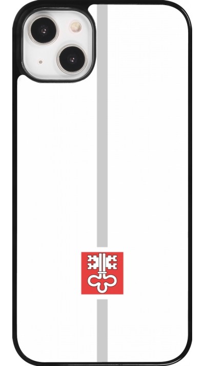 Coque iPhone 14 Plus - Canton NW blanc
