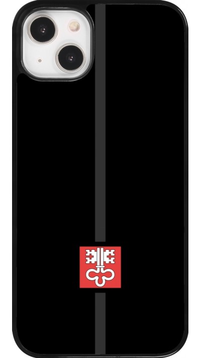 Coque iPhone 14 Plus - Canton NW noir
