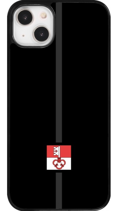 Coque iPhone 14 Plus - Canton OW noir