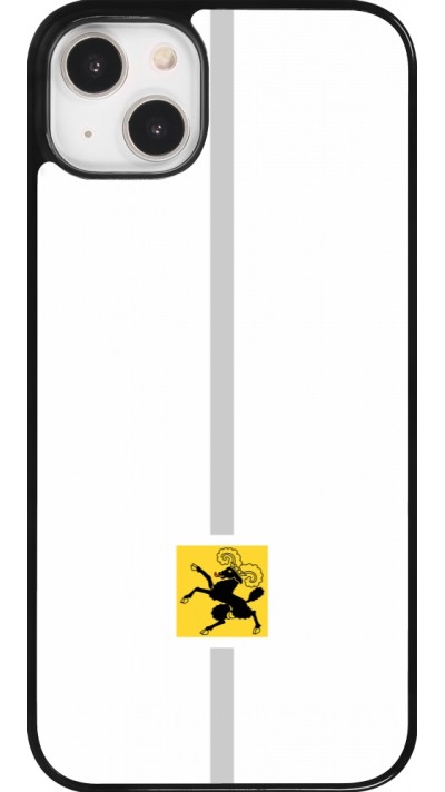 Coque iPhone 14 Plus - Canton SH blanc