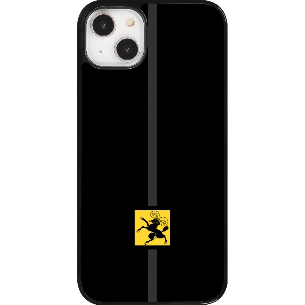 Coque iPhone 14 Plus - Canton SH noir