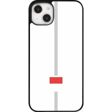 Coque iPhone 14 Plus - Canton SO blanc