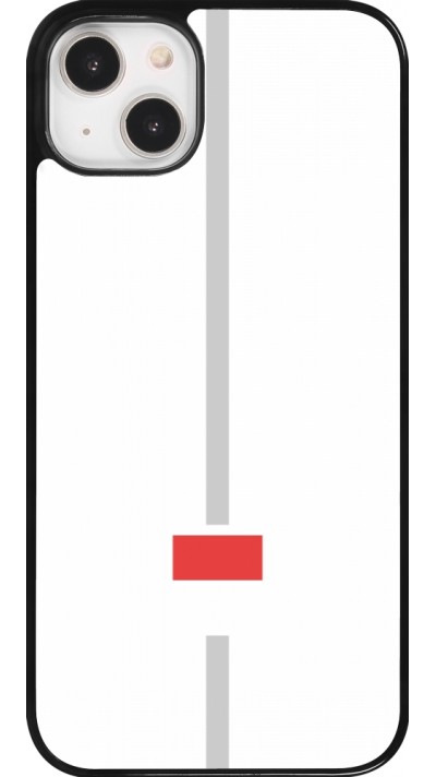Coque iPhone 14 Plus - Canton SO blanc