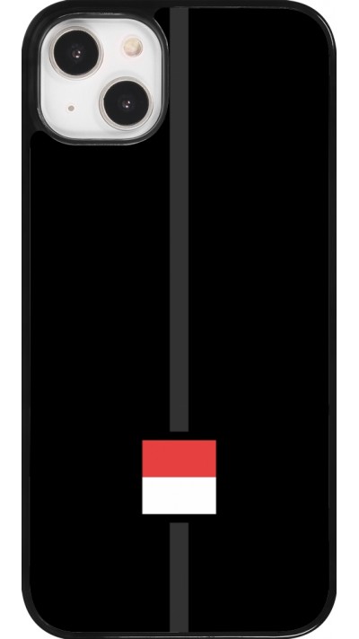 Coque iPhone 14 Plus - Canton SO noir