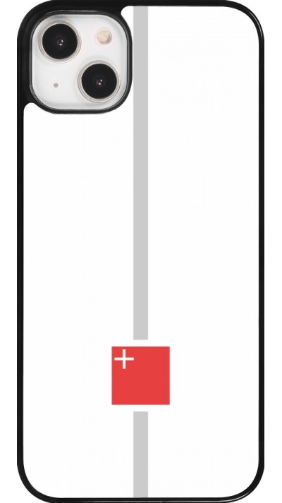 Coque iPhone 14 Plus - Canton SZ blanc