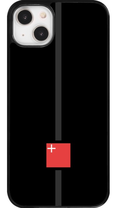 Coque iPhone 14 Plus - Canton SZ noir