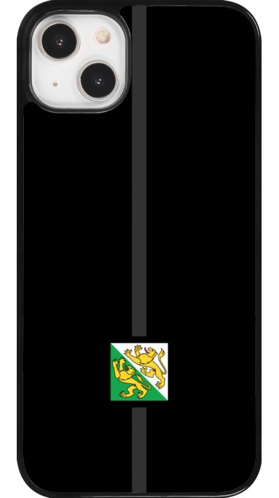 Coque iPhone 14 Plus - Canton TG noir