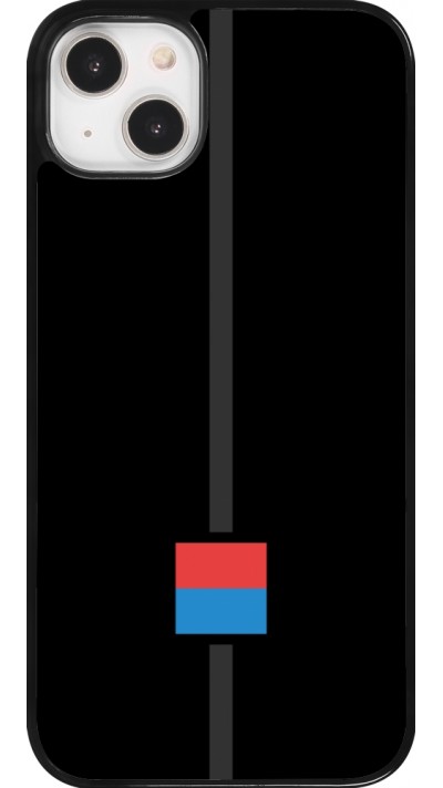Coque iPhone 14 Plus - Canton TI noir