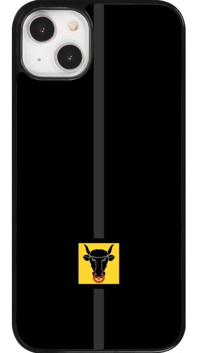 Coque iPhone 14 Plus - Canton UR noir