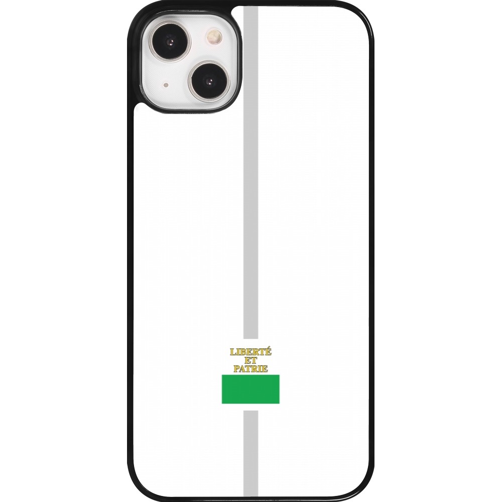 Coque iPhone 14 Plus - Canton VD blanc