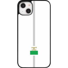 Coque iPhone 14 Plus - Canton VD blanc