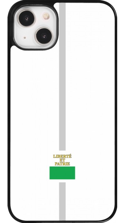 Coque iPhone 14 Plus - Canton VD blanc
