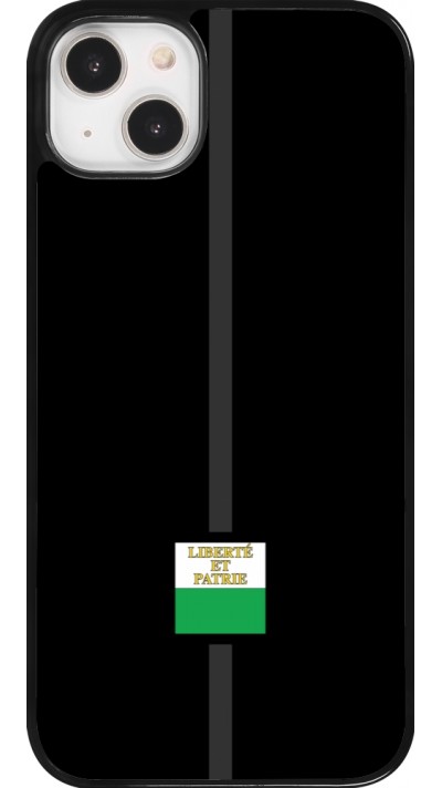 Coque iPhone 14 Plus - Canton VD noir