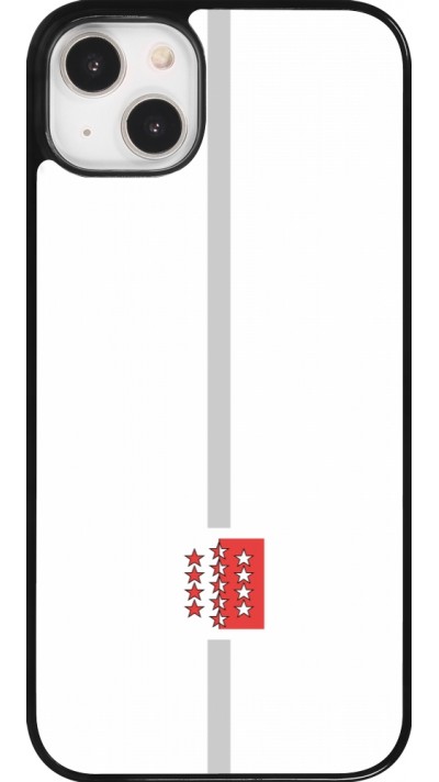 Coque iPhone 14 Plus - Canton VS blanc