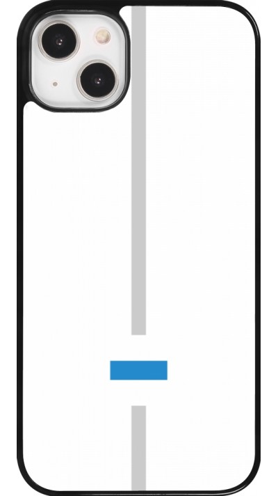 Coque iPhone 14 Plus - Canton ZG blanc