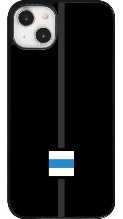 Coque iPhone 14 Plus - Canton ZG noir
