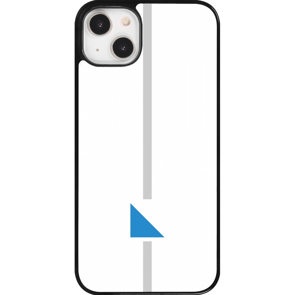 Coque iPhone 14 Plus - Canton ZH blanc