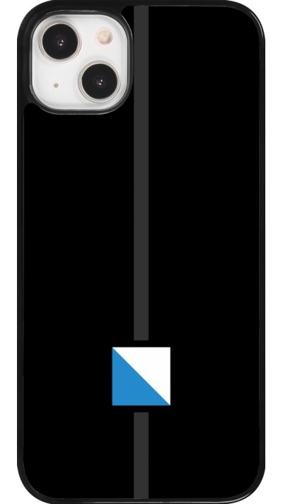 Coque iPhone 14 Plus - Canton ZH noir