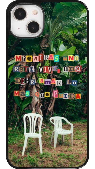 Coque iPhone 14 Plus - Chairs DTMF