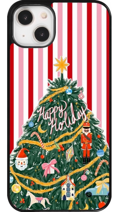 iPhone 14 Plus Case Hülle - Christmas 25 Happy Holiday