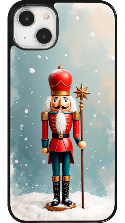 iPhone 14 Plus Case Hülle - Christmas 25 Nutcracker Snow