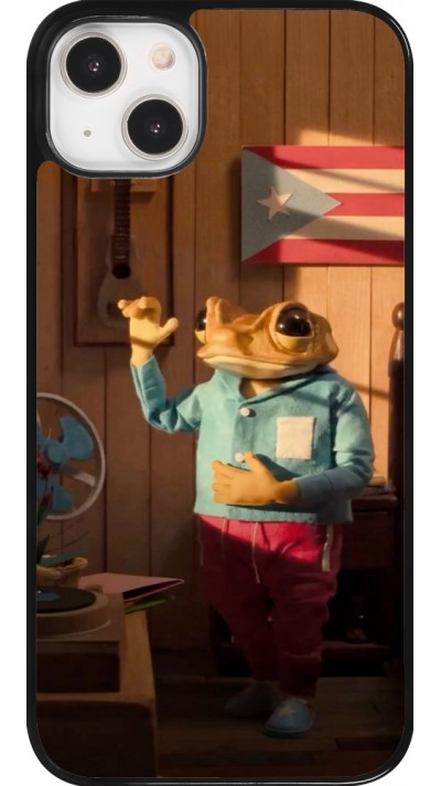 Coque iPhone 14 Plus - Dancing frog DTMF