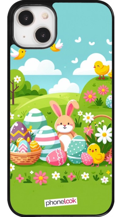 Coque iPhone 14 Plus - Easter 2025 Green
