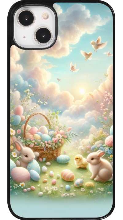 Coque iPhone 14 Plus - Easter 2025 Pastel Pâques