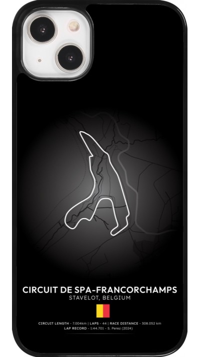 iPhone 14 Plus Case Hülle - F1 Track 2025 Belgium