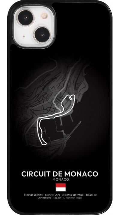 iPhone 14 Plus Case Hülle - F1 Track 2025 Monaco iPhone 14 Plus Case Hülle - F1 Track 2025 Monaco
