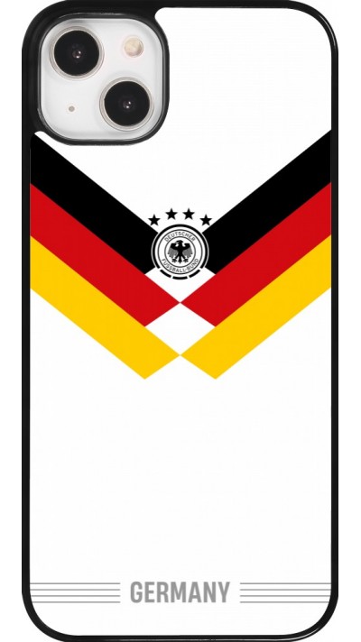 Coque iPhone 14 Plus - Maillot de football Allemagne 2026 personnalisable