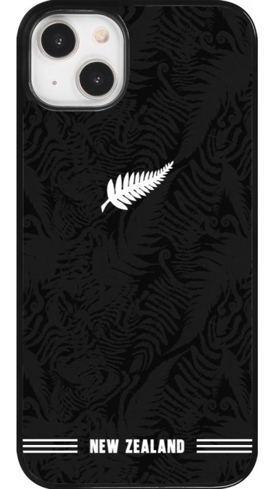 Coque iPhone 14 Plus - Maillot de football Nouvelle-Zélande 2026 personnalisable