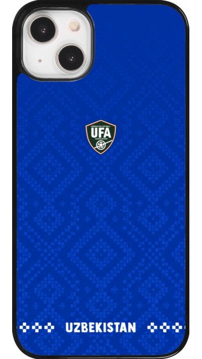Coque iPhone 14 Plus - Maillot de football Ouzbékistan 2026 personnalisable