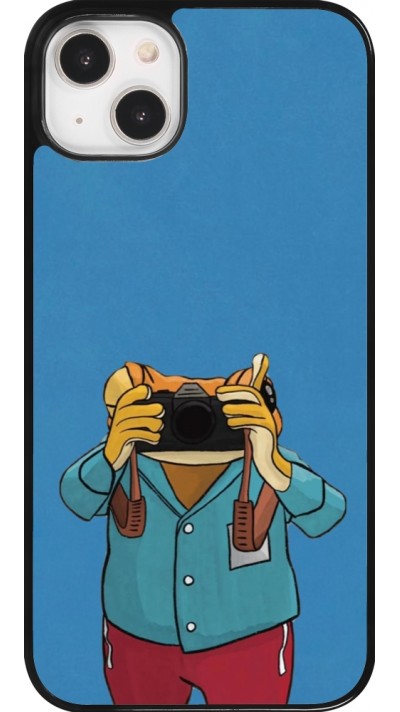 Coque iPhone 14 Plus - Frog with camera DTMF