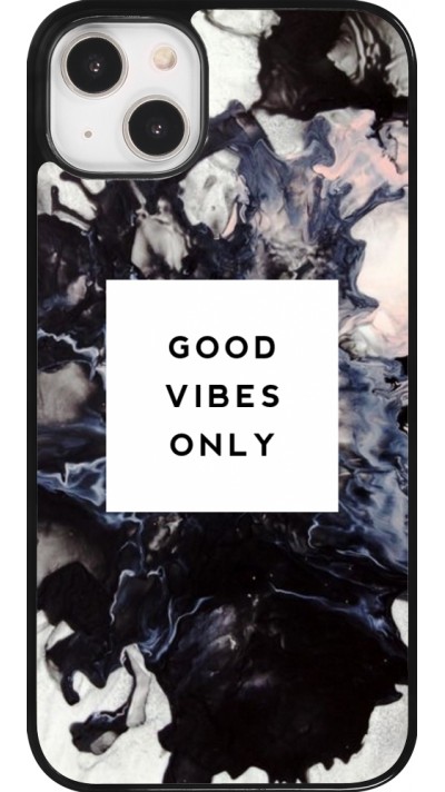 iPhone 14 Plus Case Hülle - Marble Good Vibes Only iPhone 14 Plus Case Hülle - Marble Good Vibes Only