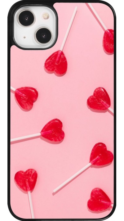 Coque iPhone 14 Plus - Saint Valentines Day 26 Lollipop