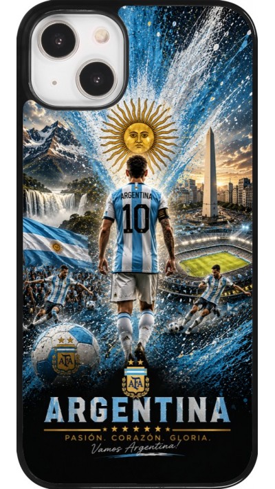 Coque iPhone 14 Plus - Football Argentine splash 2026